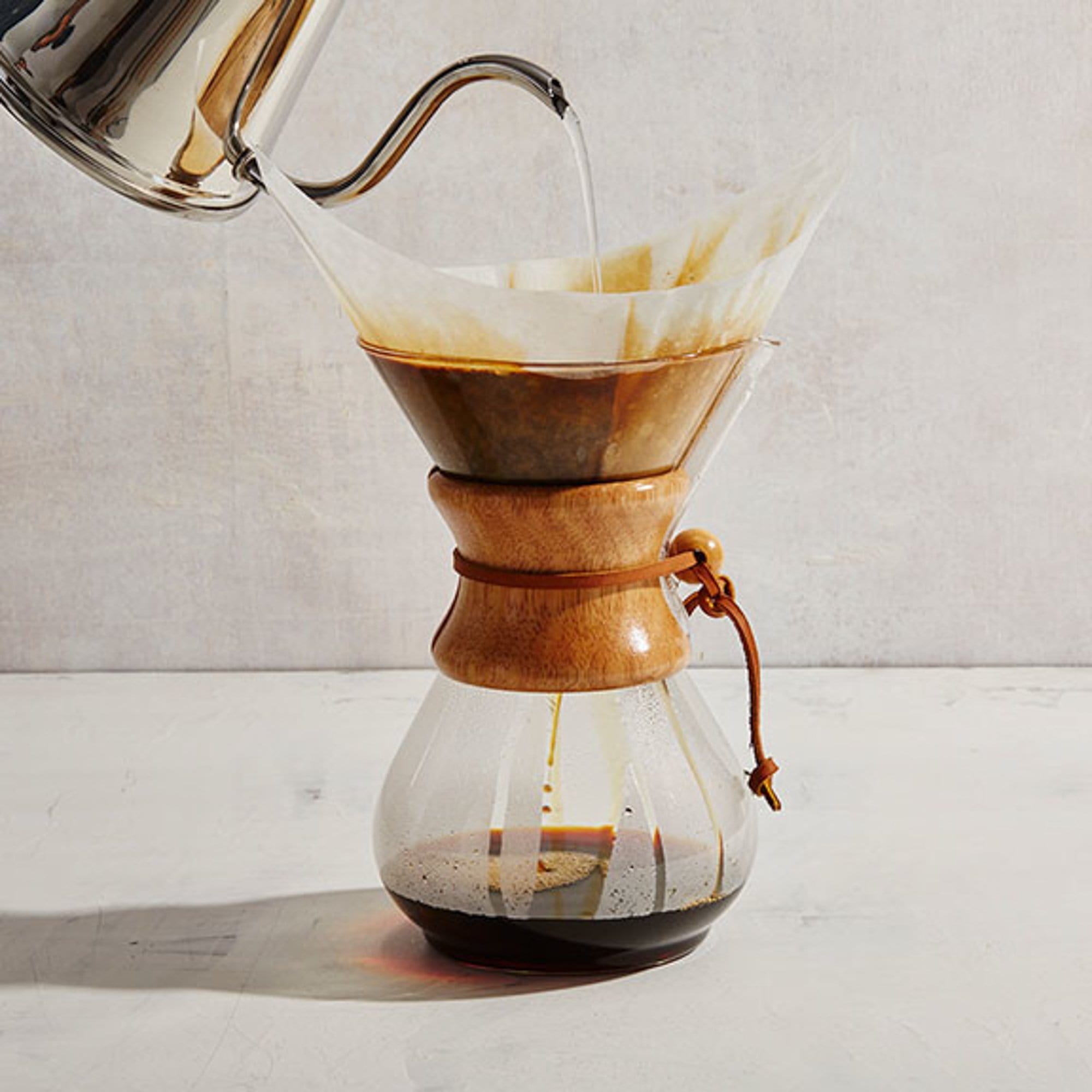 Hario Kafijas pagatavošanas rīki Chemex kafijas karafe 6CUP, 900ml