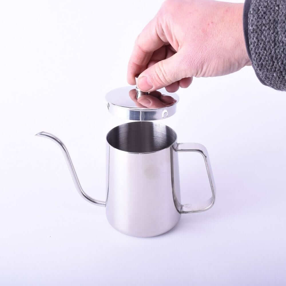 Hario Kafijas pagatavošanas rīki Ūdens kanna Joefrex, 600 ml, nerūsejošā tērauda