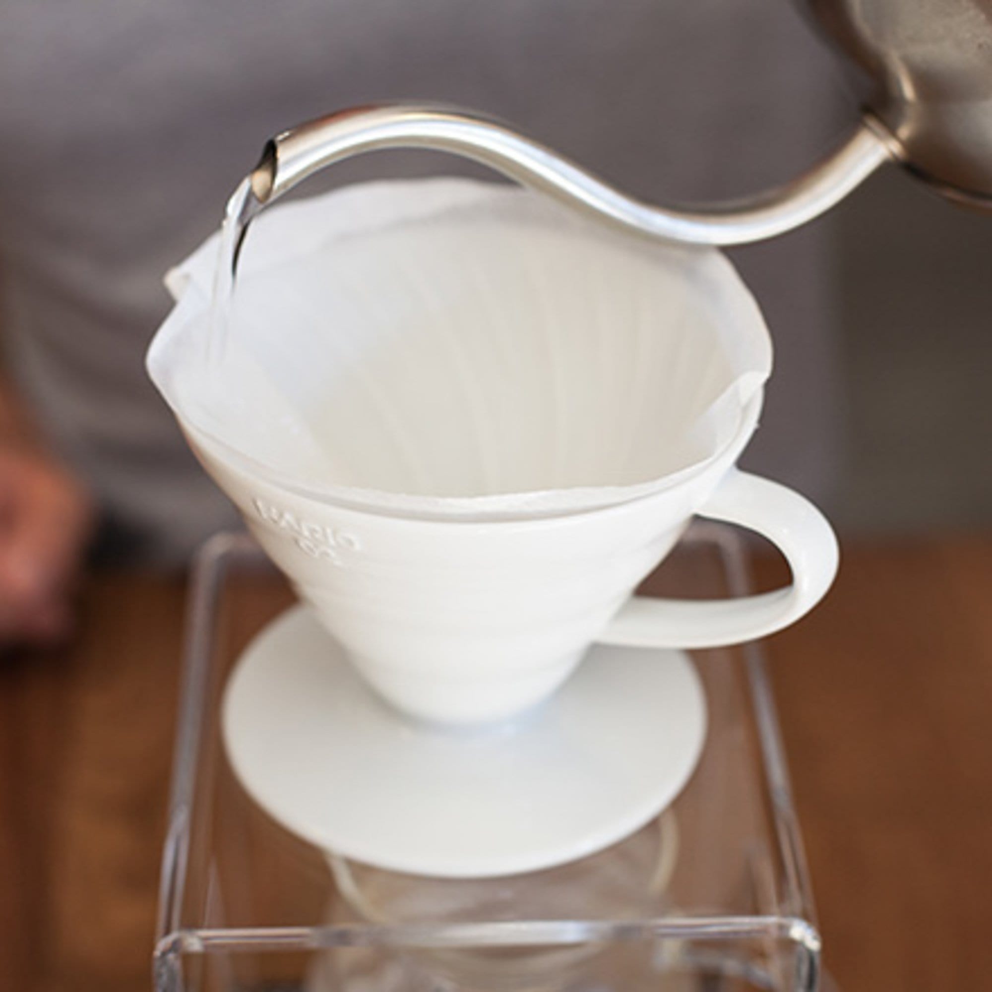 Hario Kafijas pagatavošanas rīki V60 Brūni papīra filtri, 100gb