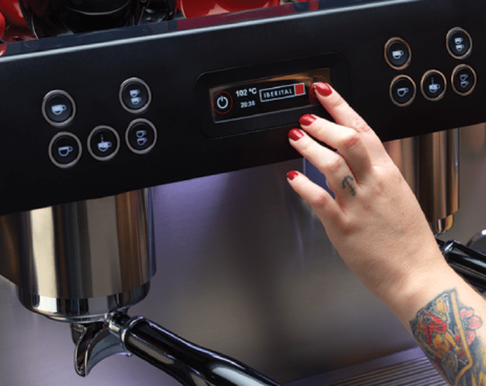 Iberital Profesionālie Kafijas automāts Iberital Expression PRO 2GR