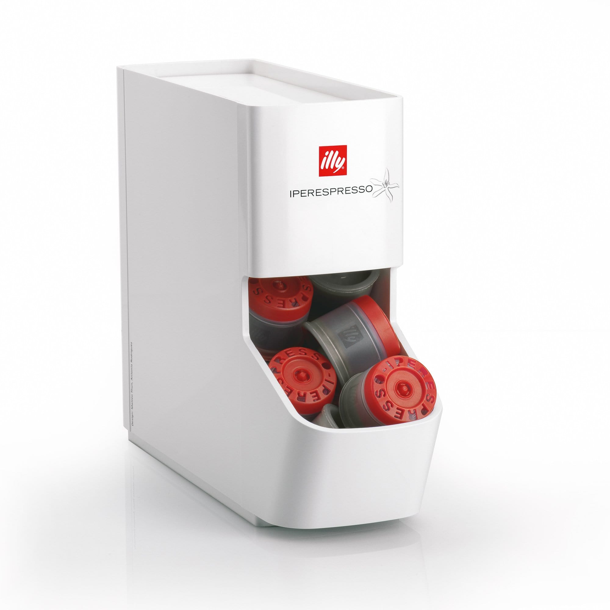 illy Citi Kafijas kapsulu glabāšanas tvertne, Iperespresso