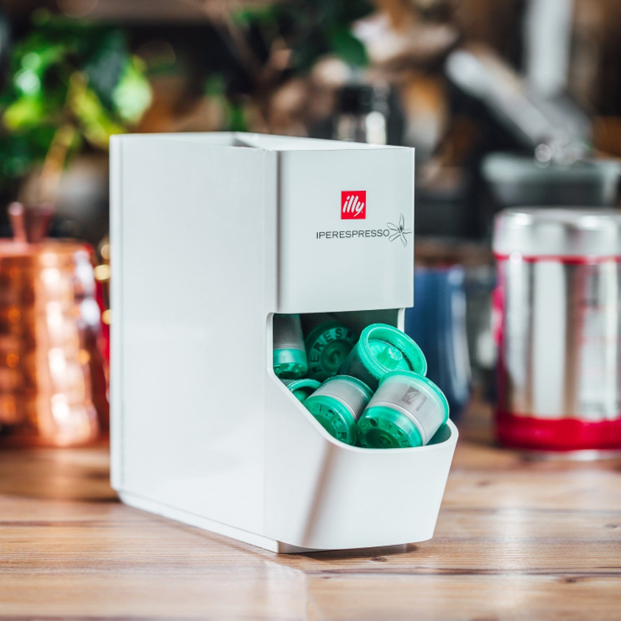 illy Citi Kafijas kapsulu glabāšanas tvertne, Iperespresso