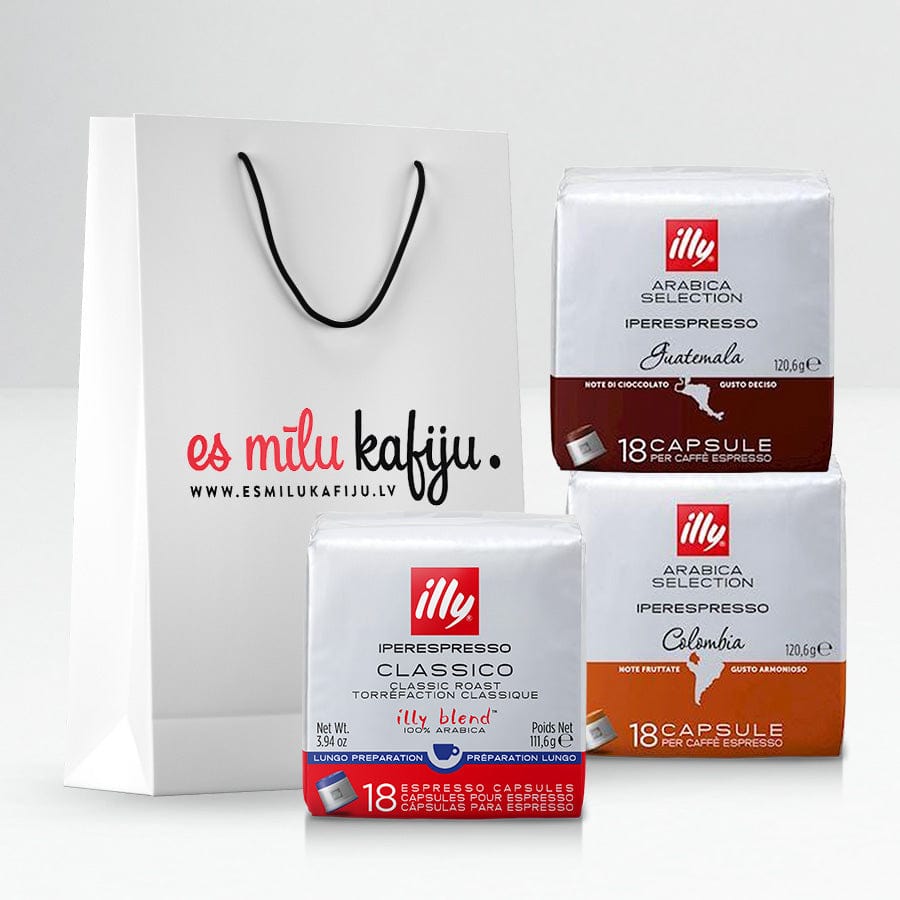 illy Dāvanu komplekti Dāvanu komplekts- Illy IperEspresso