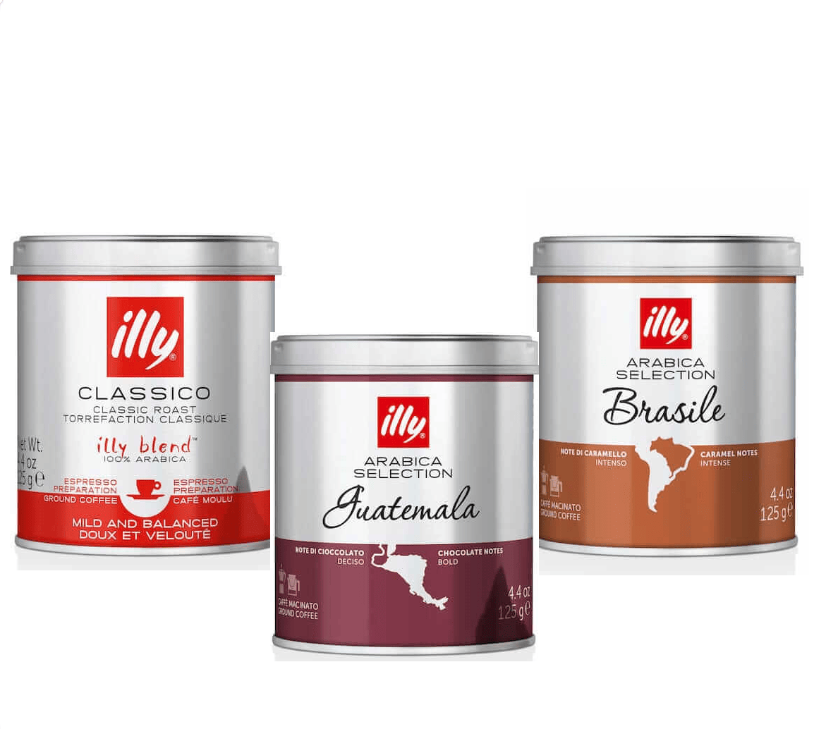 illy Dāvanu komplekti Illy dāvanu komplekts - kafijas Ziemassvētku egle