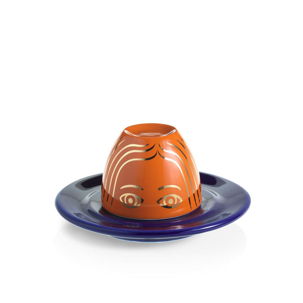 illy Dāvanu komplekti Krūzīte Illy iAC Maher, espresso ar apakštasīti, 60ml, 2026