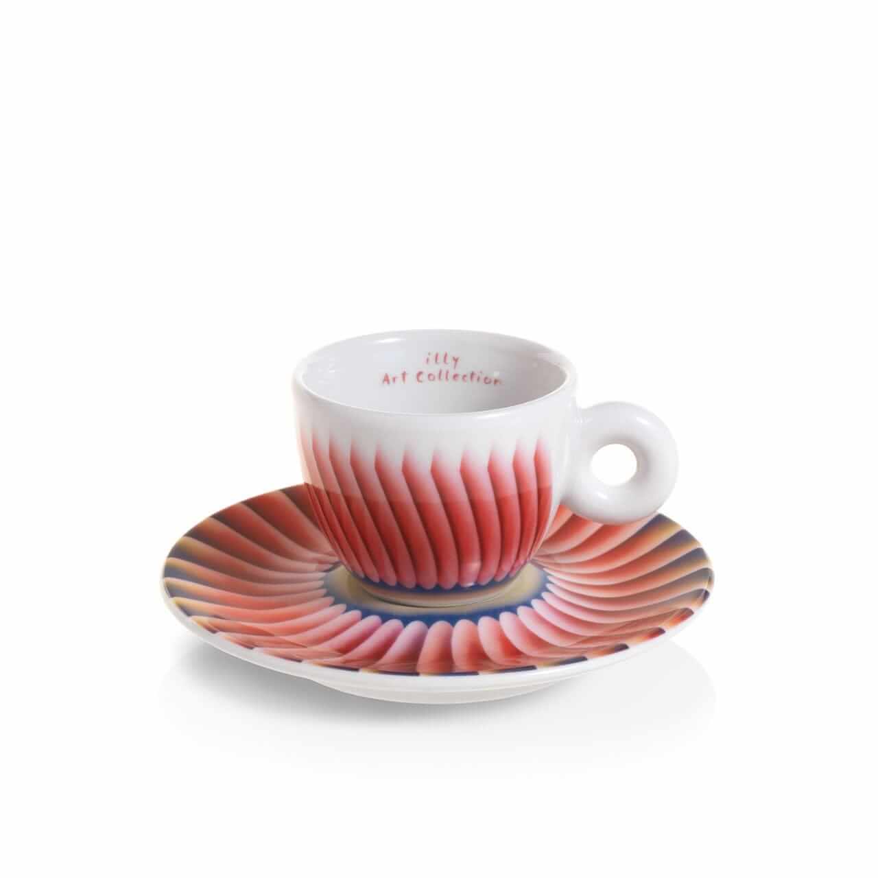illy Dāvanu komplekti Krūzītes Illy Judy Chicago 2 Espresso, 60ml, 2023