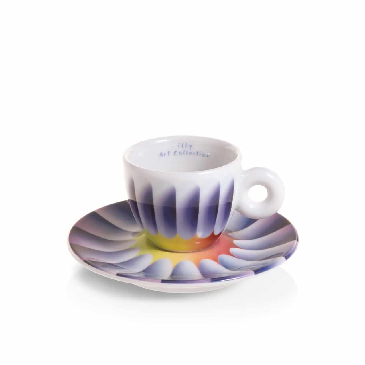 illy Dāvanu komplekti Krūzītes Illy Judy Chicago 2 Espresso, 60ml, 2023