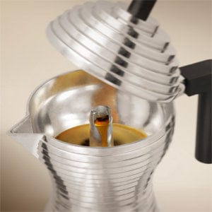 Illy Kafijas pagatavošanas rīki Moka kanniņa Illy Alessi Pulcina 1 cup, melna