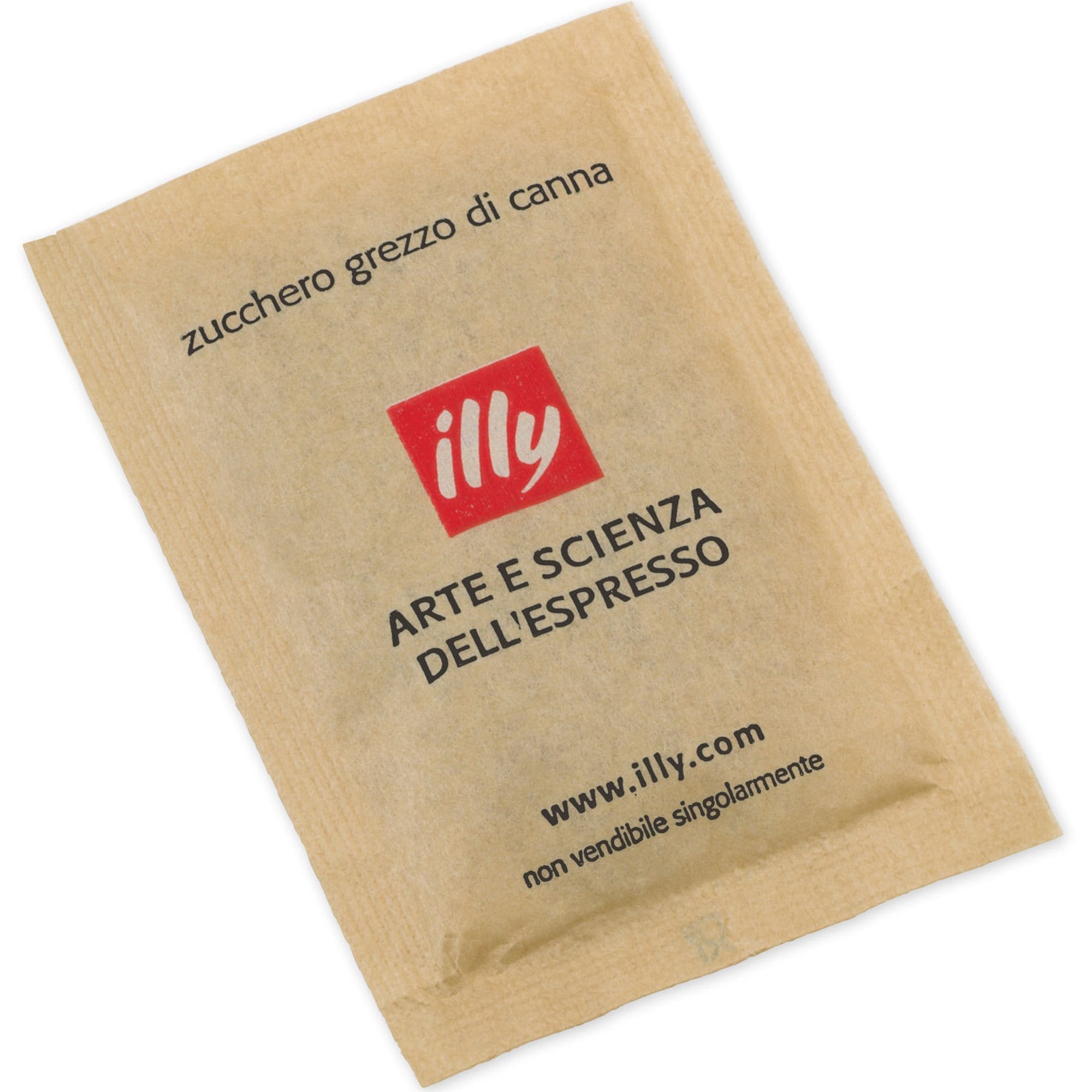 illy Kafijas piedevas Cukurs Illy paciņās, brūns, 4gr, 10kg