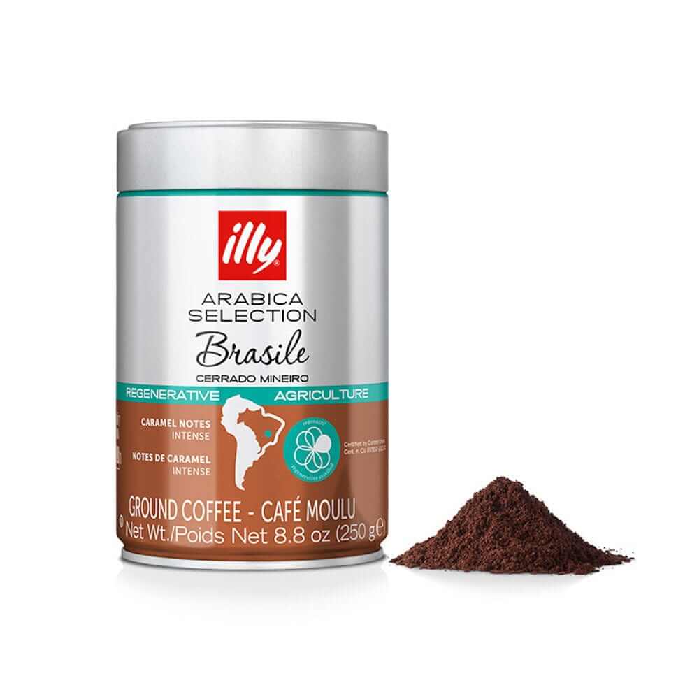 illy Kafijas pupiņas Malta kafija / 12 gab Kafijas pupiņas Illy Arabica Selection Brazīlija, Cerrado Mineiro,250g