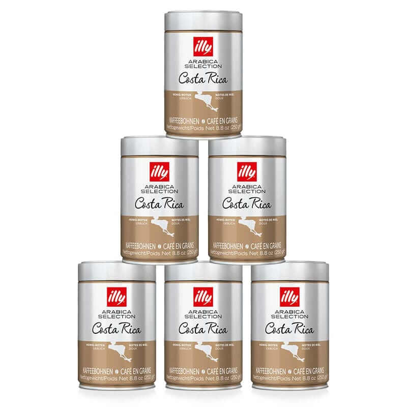illy Kafijas pupiņas Kafijas pupiņas Illy, Costa Rica, 250g