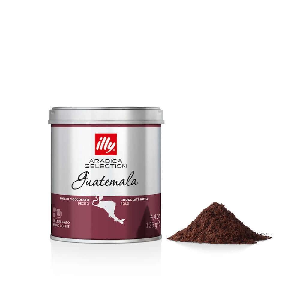 illy Kafijas pupiņas Maltā kafija Illy Arabica Selection Guatemala, 125g