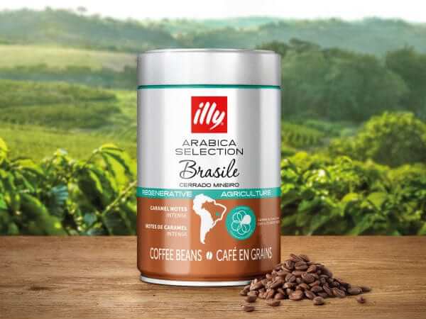 illy Kafijas pupiņas Pupiņu kafija Illy Arabica Selection Brazīlija, Cerrado Mineiro,250g