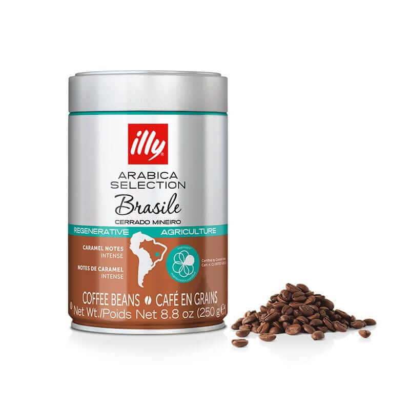 illy Kafijas pupiņas Pupiņu kafija Illy Arabica Selection Brazīlija, Cerrado Mineiro,250g