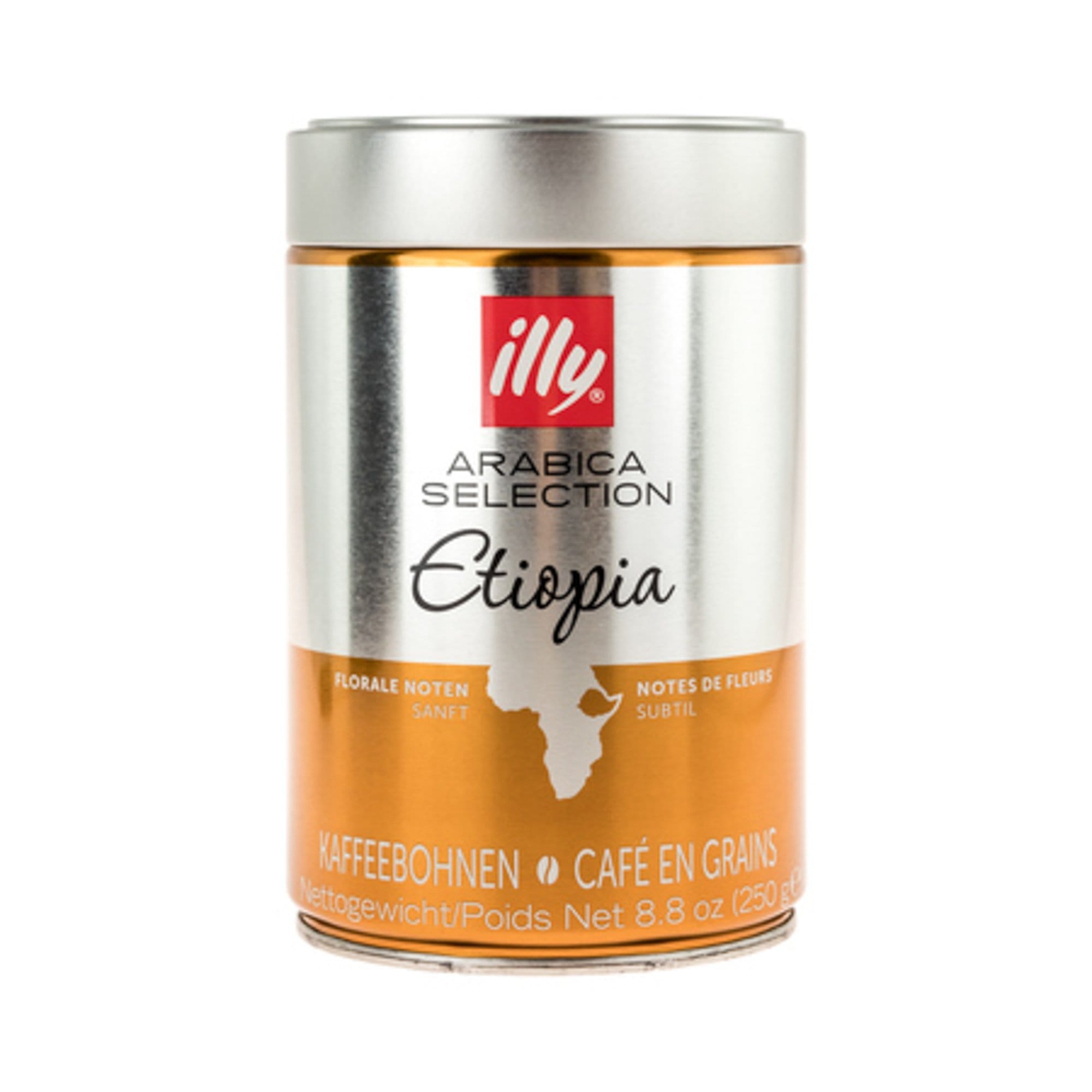 illy Kafijas pupiņas Pupiņu kafija Illy Arabica Selection Etiopija, 250g