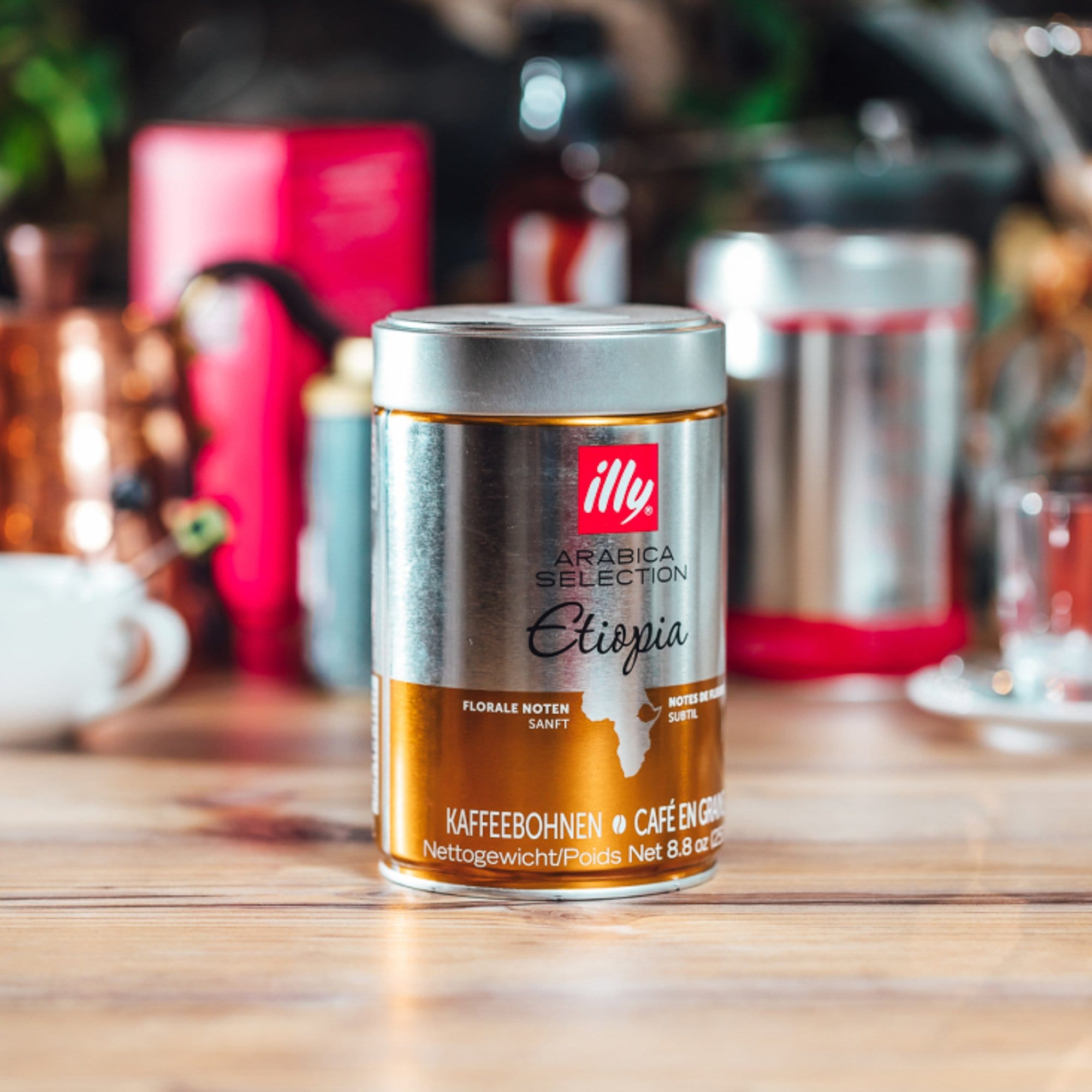 illy Kafijas pupiņas Pupiņu kafija Illy Arabica Selection Etiopija, 250g