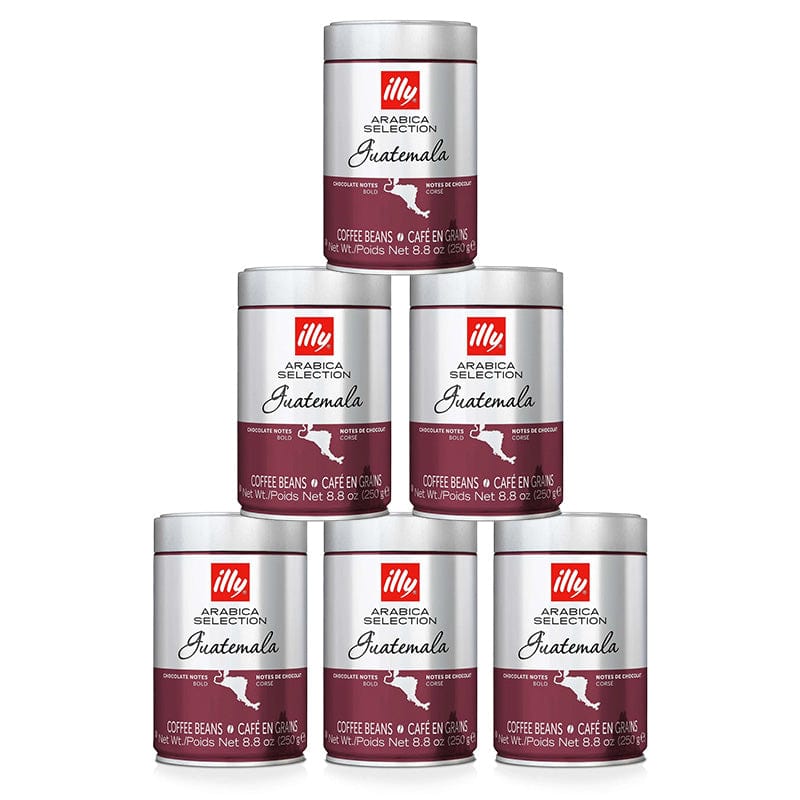 illy Kafijas pupiņas 6 gab Pupiņu kafija Illy Arabica Selection Guatemala, 250g