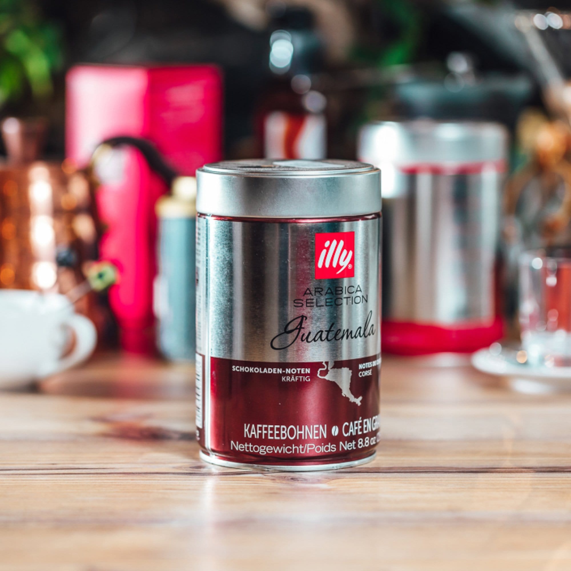 illy Kafijas pupiņas Pupiņu kafija Illy Arabica Selection Guatemala, 250g