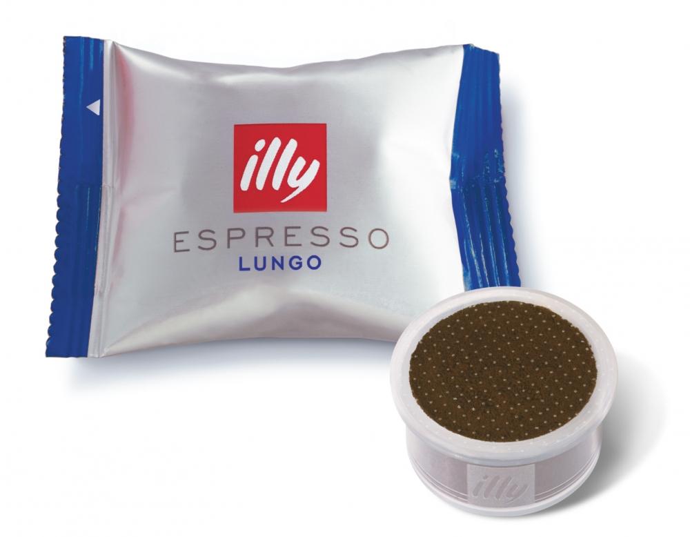 illy Kapsulas Kafijas kapsulas illy I-Espresso, Long - melnai kafijai, 100.gab