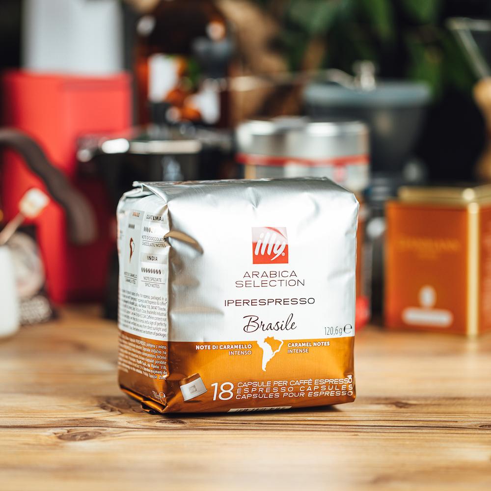 illy Kapsulas Kafijas kapsulas Illy IperEspresso, Arabica Selection Brasile