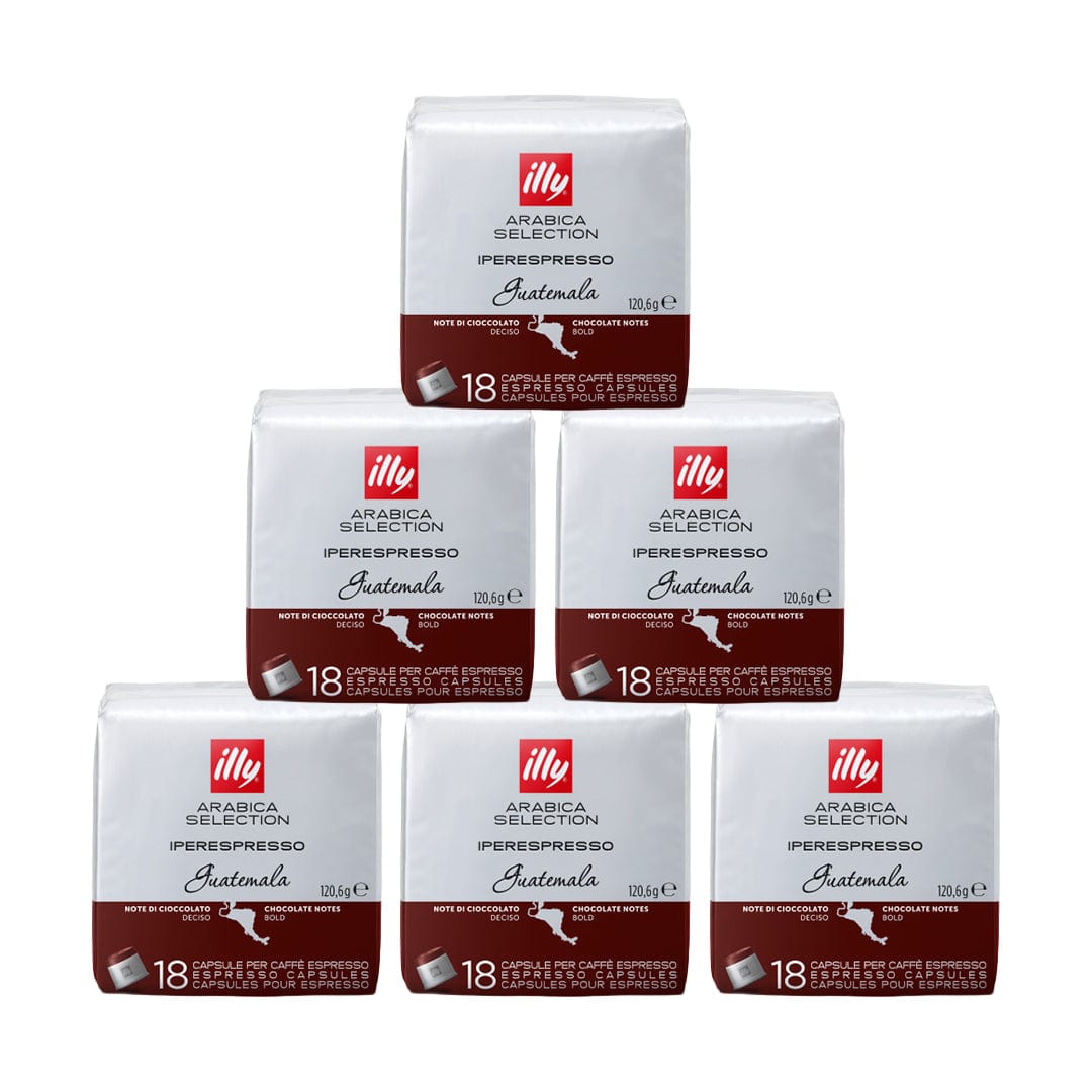 illy Kapsulas 1 kaste - 108 gab Kafijas kapsulas Illy IperEspresso, Arabica Selection Gvatemala