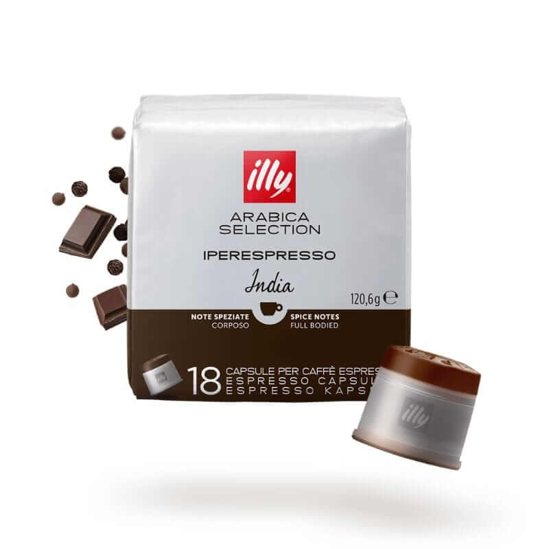 illy Kapsulas Kafijas kapsulas Illy IperEspresso, Arabica Selection India