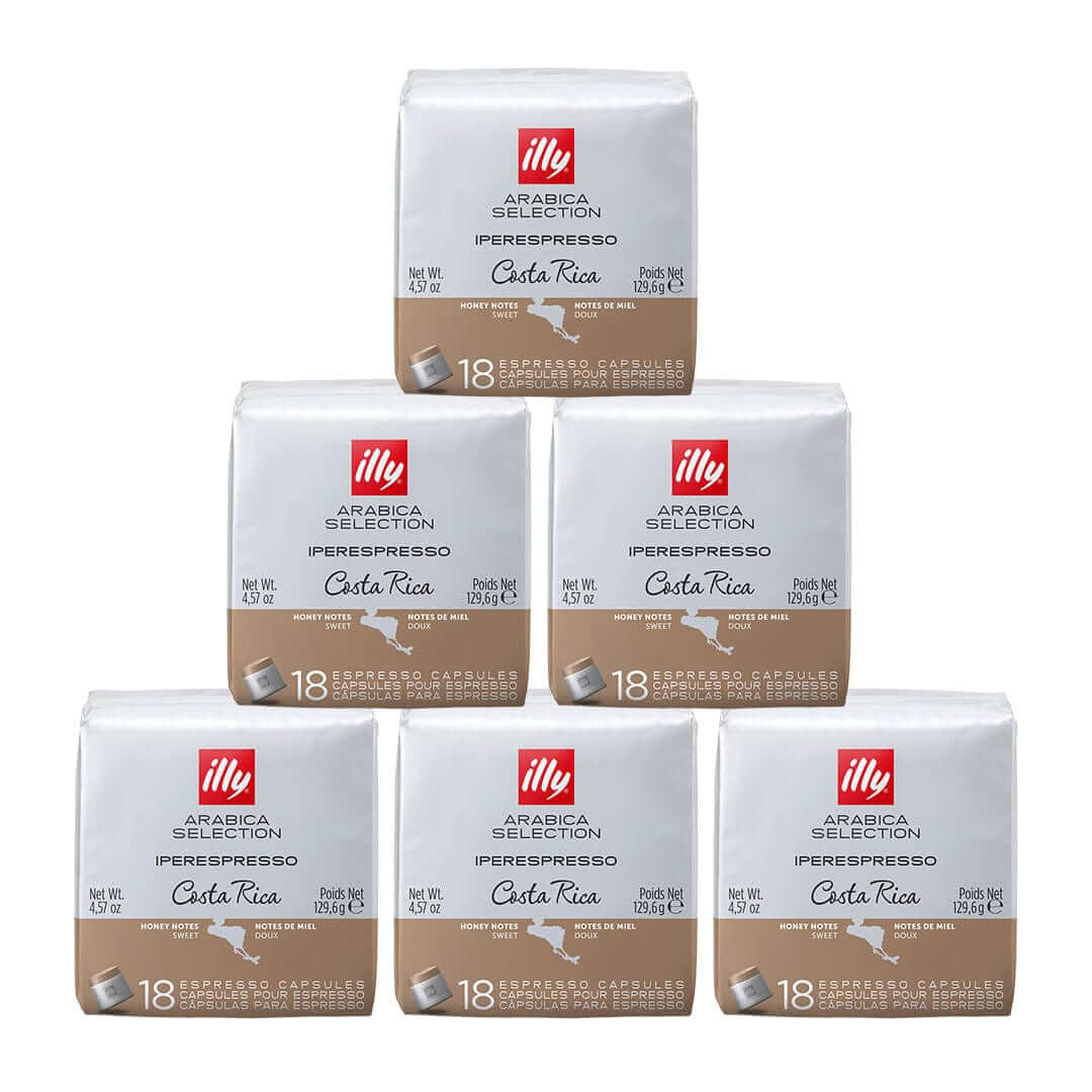 illy Kapsulas 1 kaste - 108 gab Kafijas kapsulas Illy IperEspresso, Costa Rica