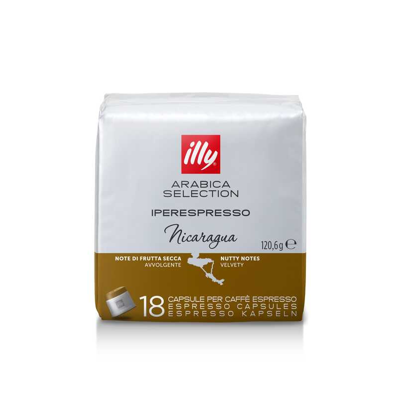 illy Kapsulas Kafijas kapsulas Illy IperEspresso, Nicaragua