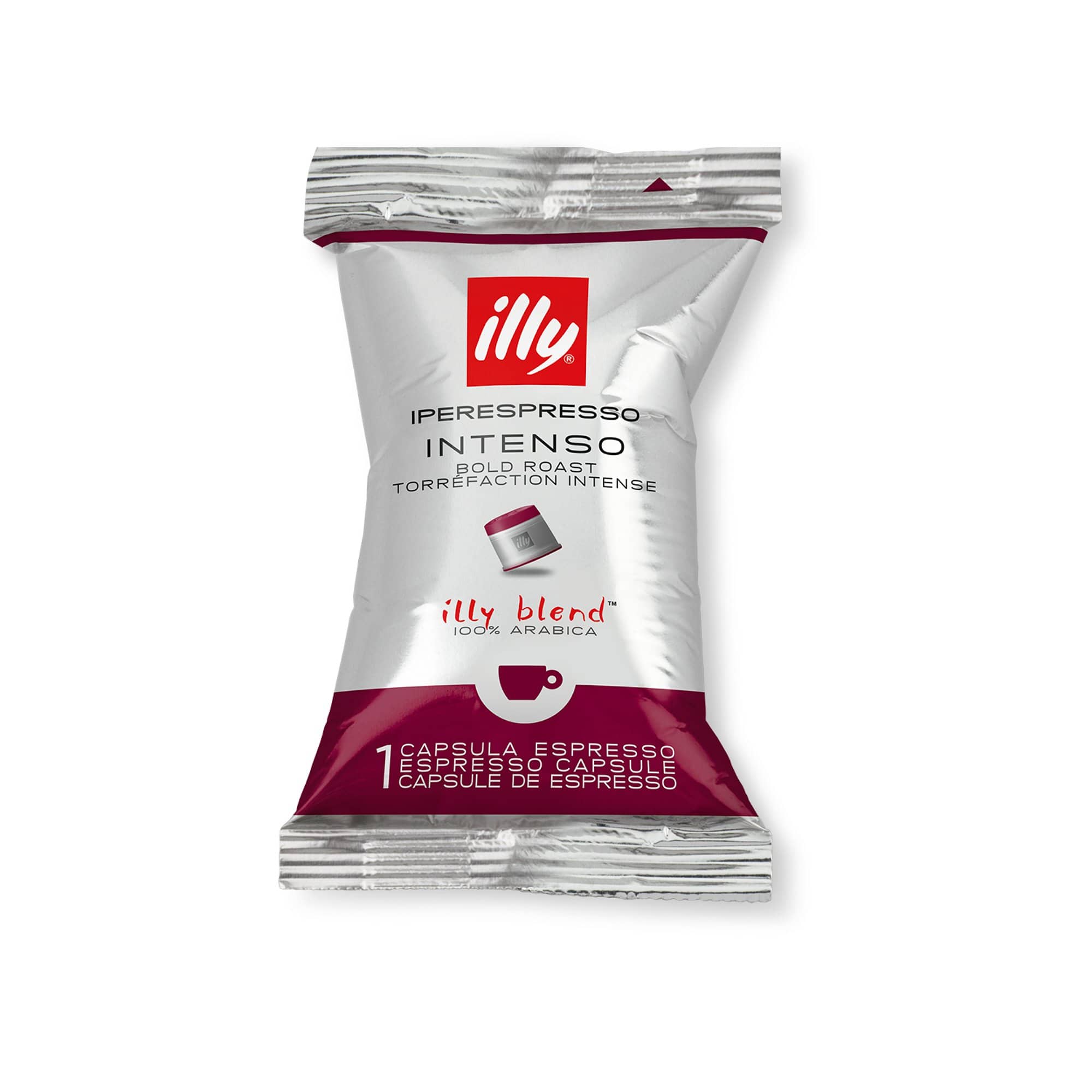 illy Kapsulas Kafijas kapsulas Illy IperEspresso, Tumši grauzdēta, 100 gab