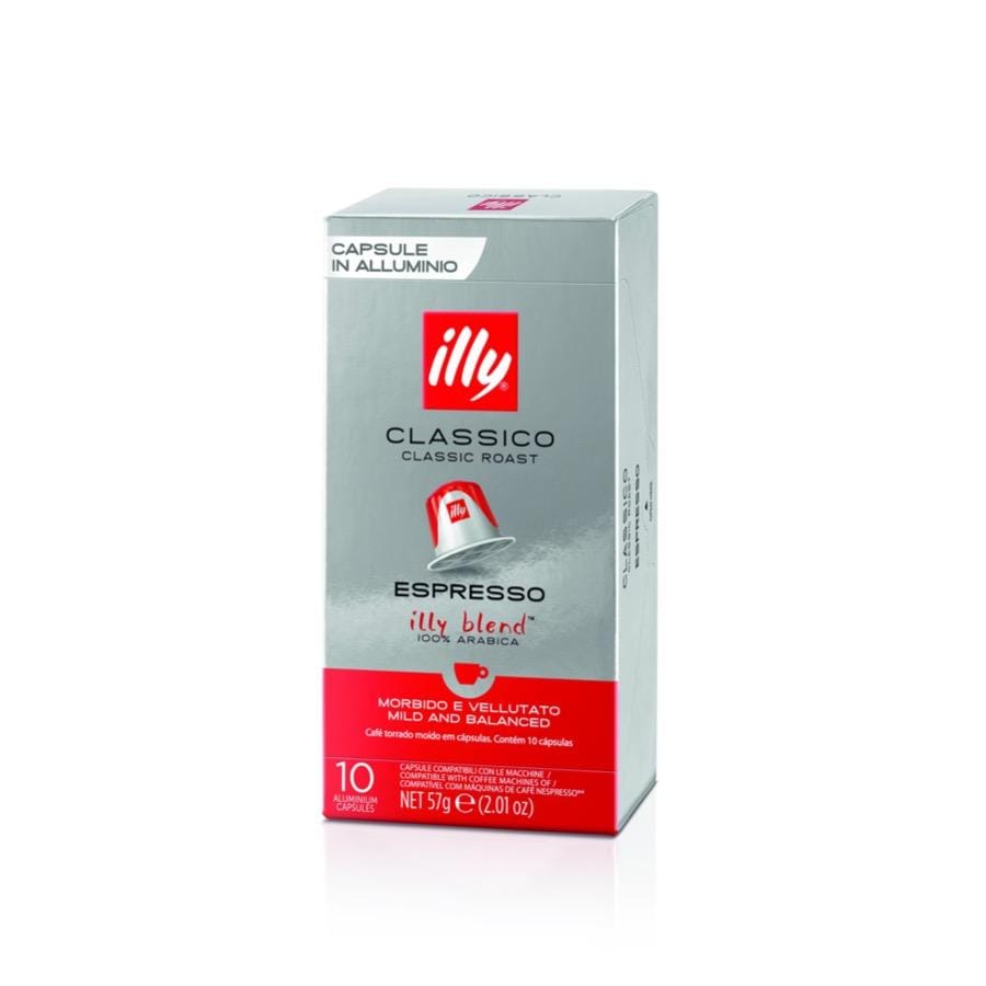illy Kapsulas Kafijas kapsulas Illy NESPRESSO, vidēji grauzdētas, 10 gab