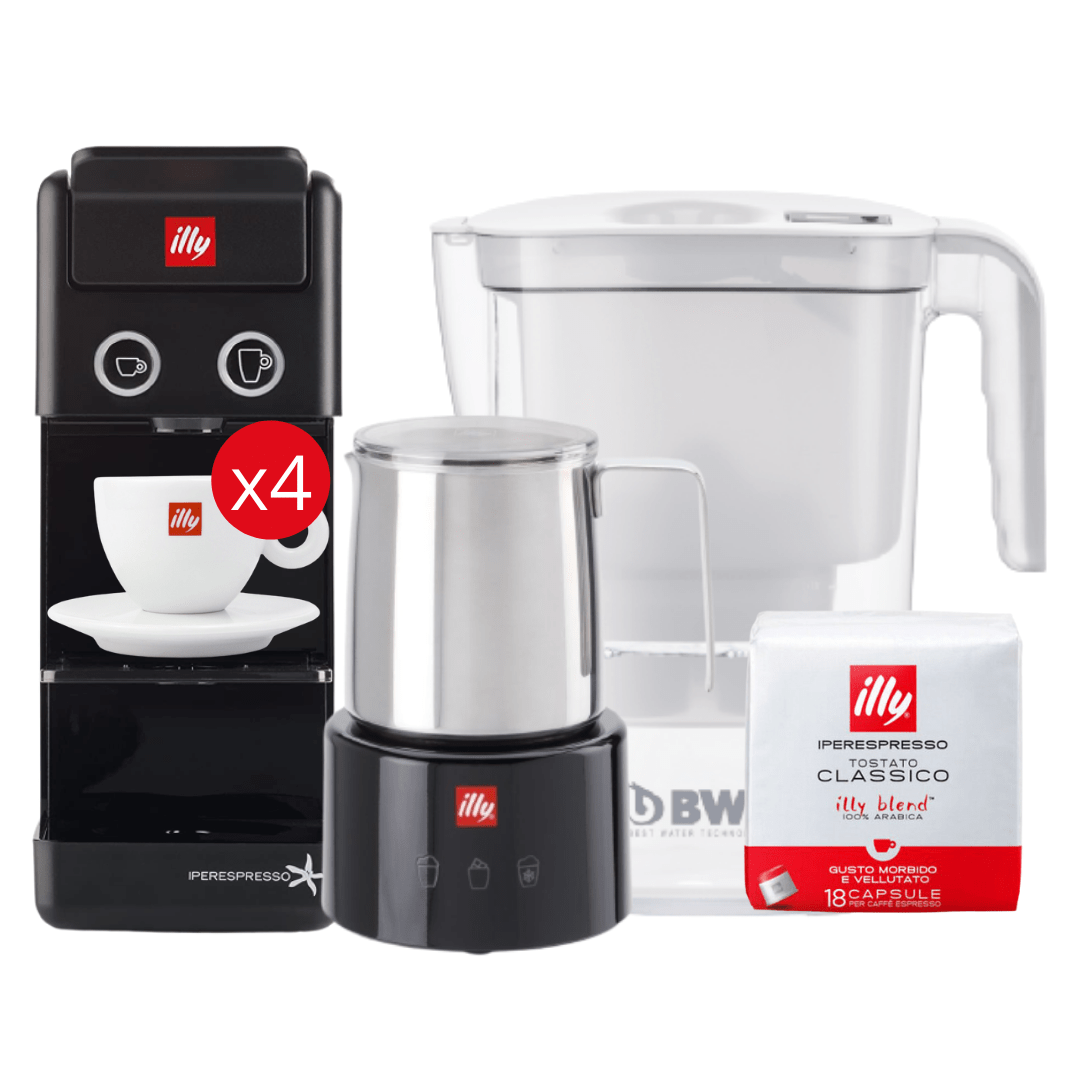 illy Kapsulu automāti Kafijas automāta Illy Y3.3 komplekts