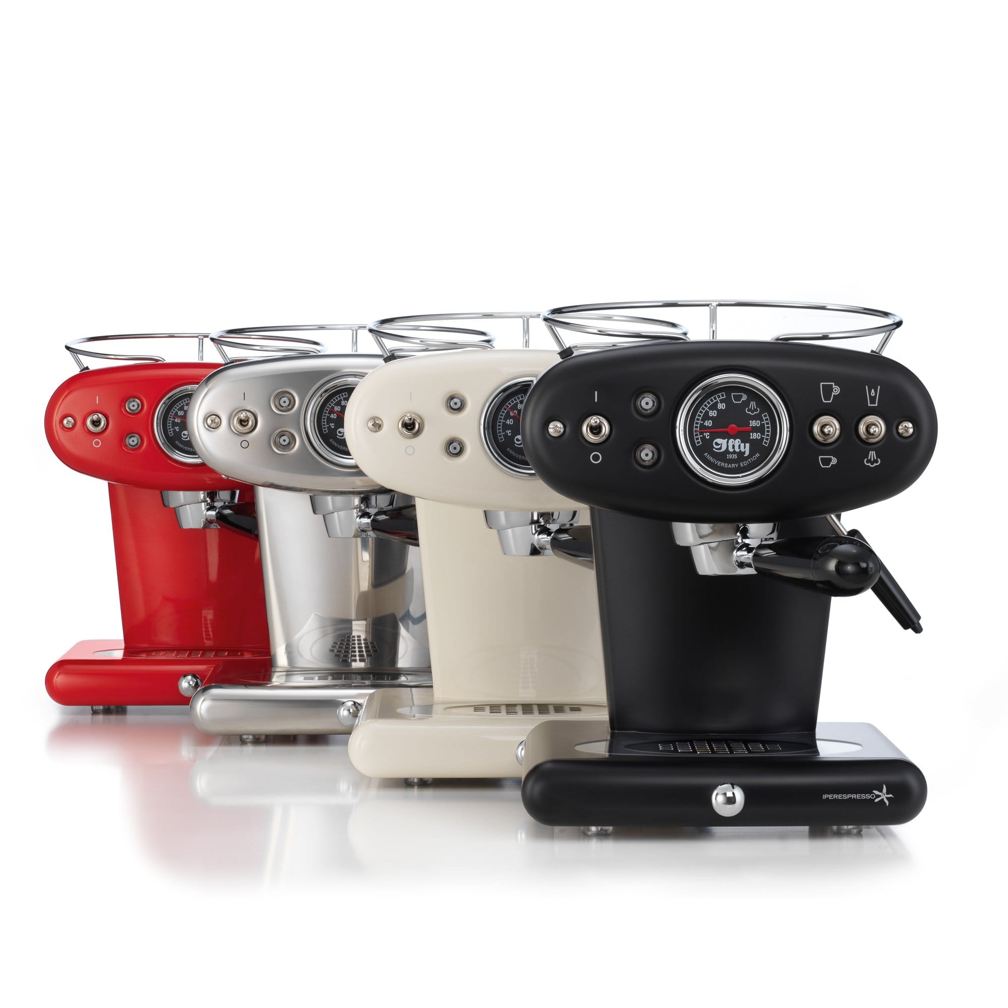 illy Kapsulu automāti Kafijas automāts illy X1 Anniversary, Eco Mode, Melns