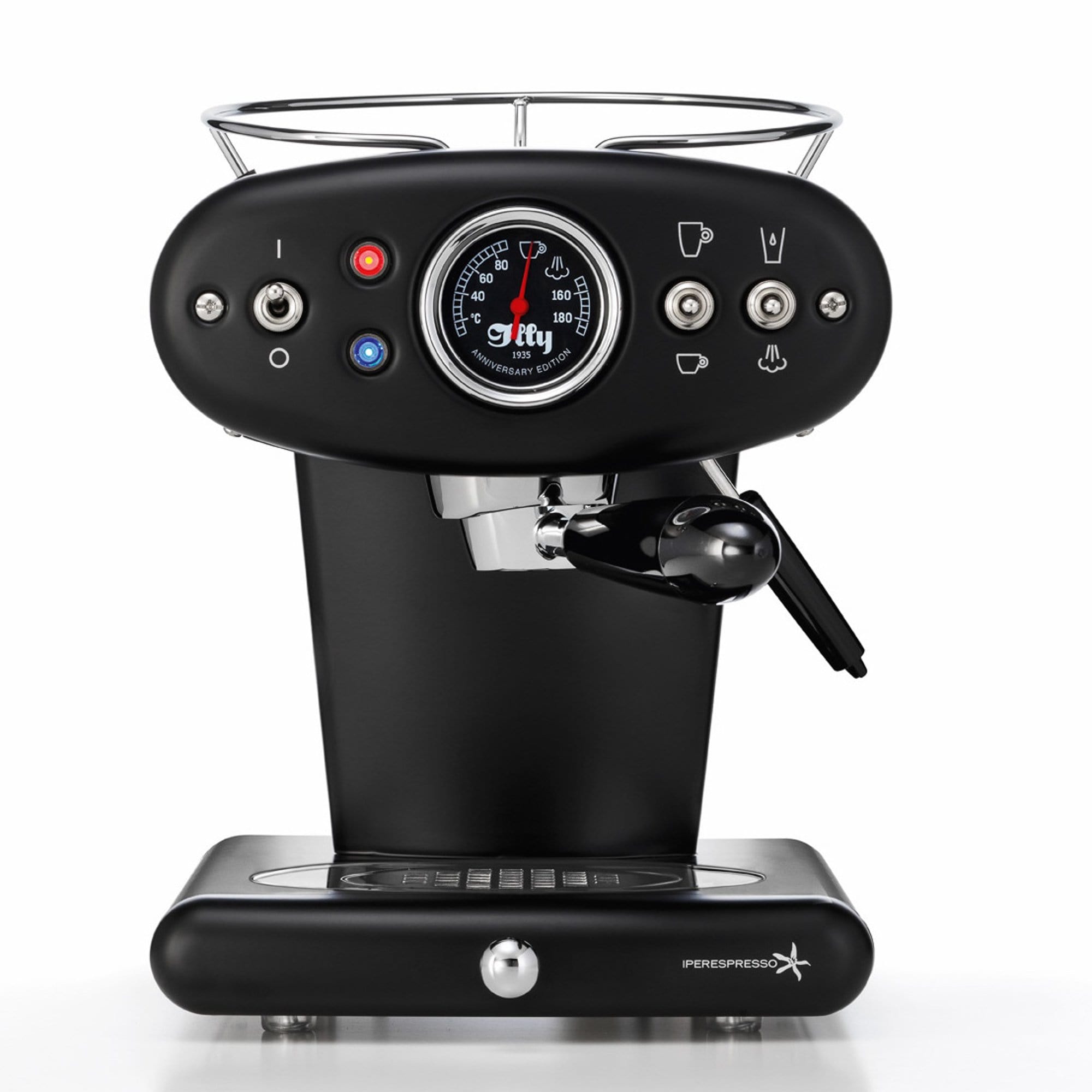 illy Kapsulu automāti Kafijas automāts illy X1 Anniversary, Eco Mode, Melns