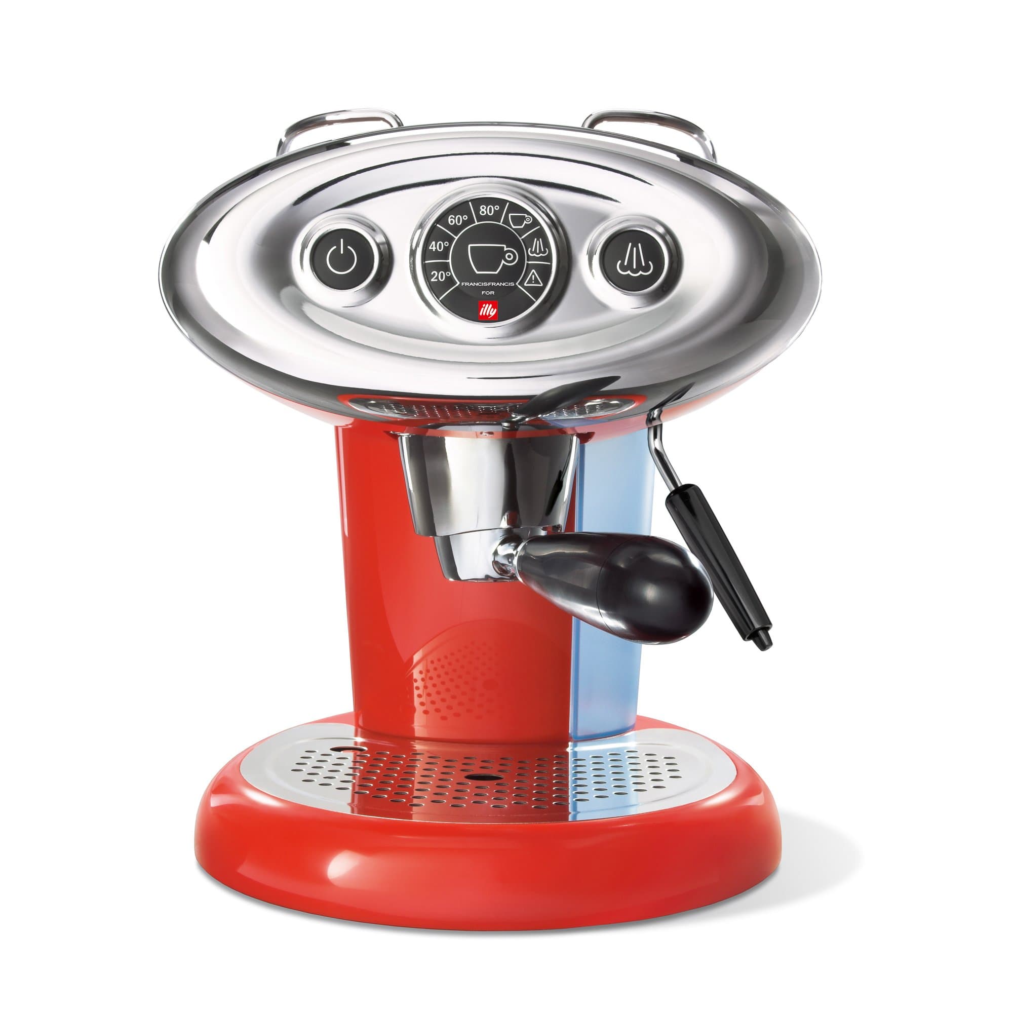 illy Kapsulu automāti Kafijas automāts Illy X7.1, sarkans