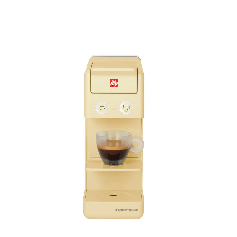 illy Kapsulu automāti Kafijas automāts Illy Y3.3 EC, gaiši dzeltens