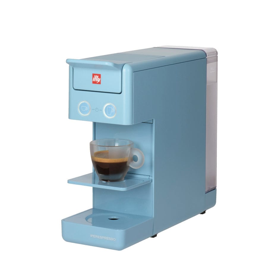 illy Kapsulu automāti Kafijas automāts Illy Y3.3 EC, gaiši zils