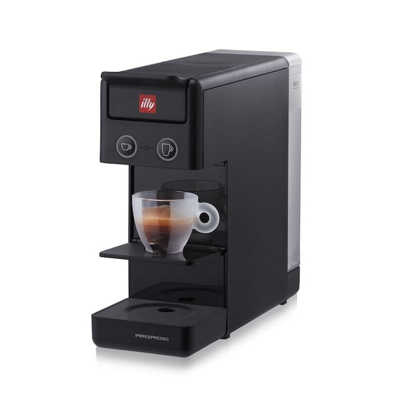 illy Kapsulu automāti Kafijas automāts Illy Y3.3 EC, melns