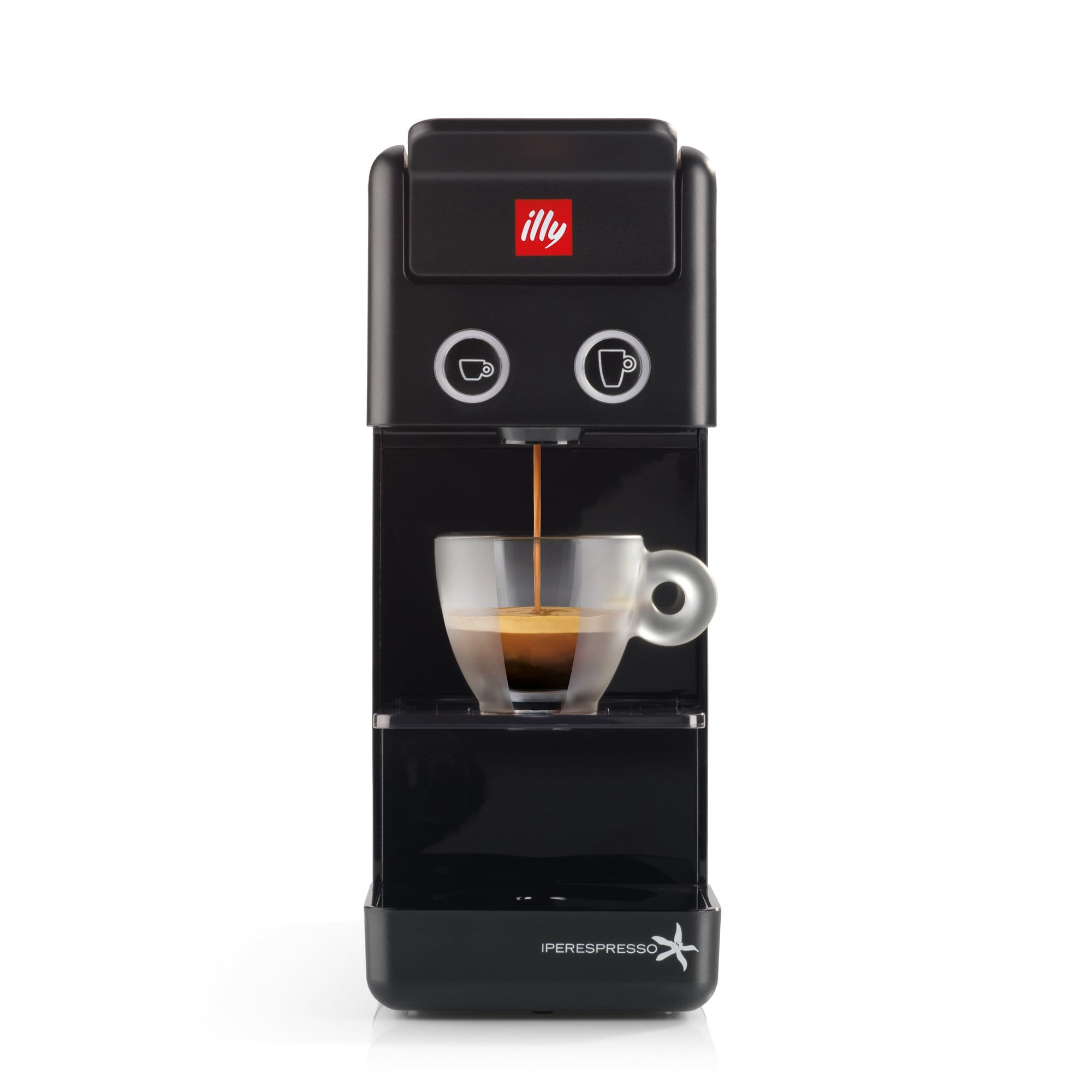 illy Kapsulu automāti Kafijas automāts Illy Y3.3 EC, melns