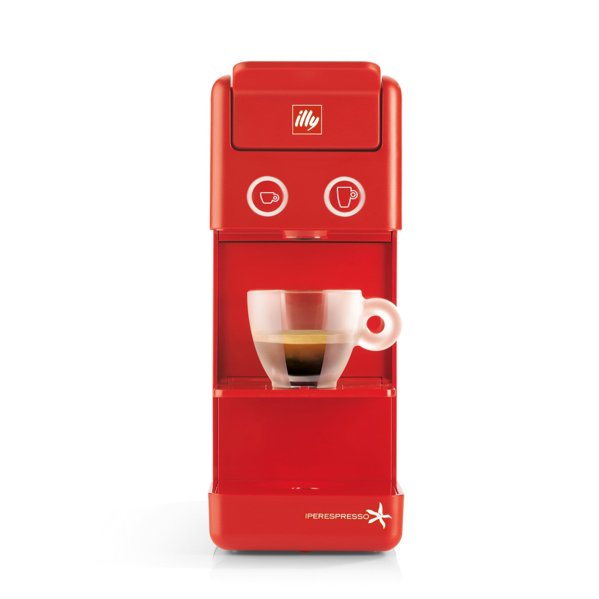 illy Kapsulu automāti Kafijas automāts Illy Y3.3 EC, sarkans