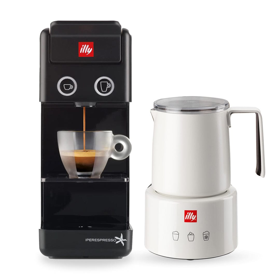 illy Kapsulu automāti Kafijas automāts Illy Y3.3 + piena putotājs