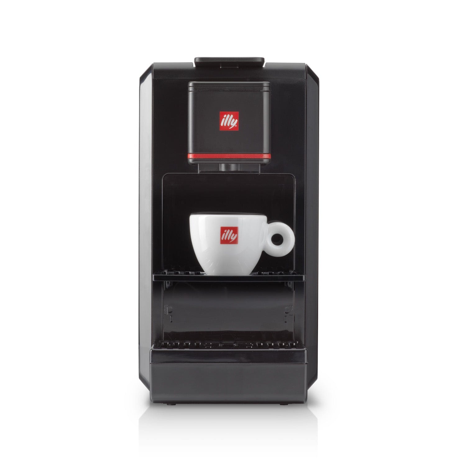 illy Kapsulu automāti Kafijas kapsulu automāts illy Smart 30 mps, melns