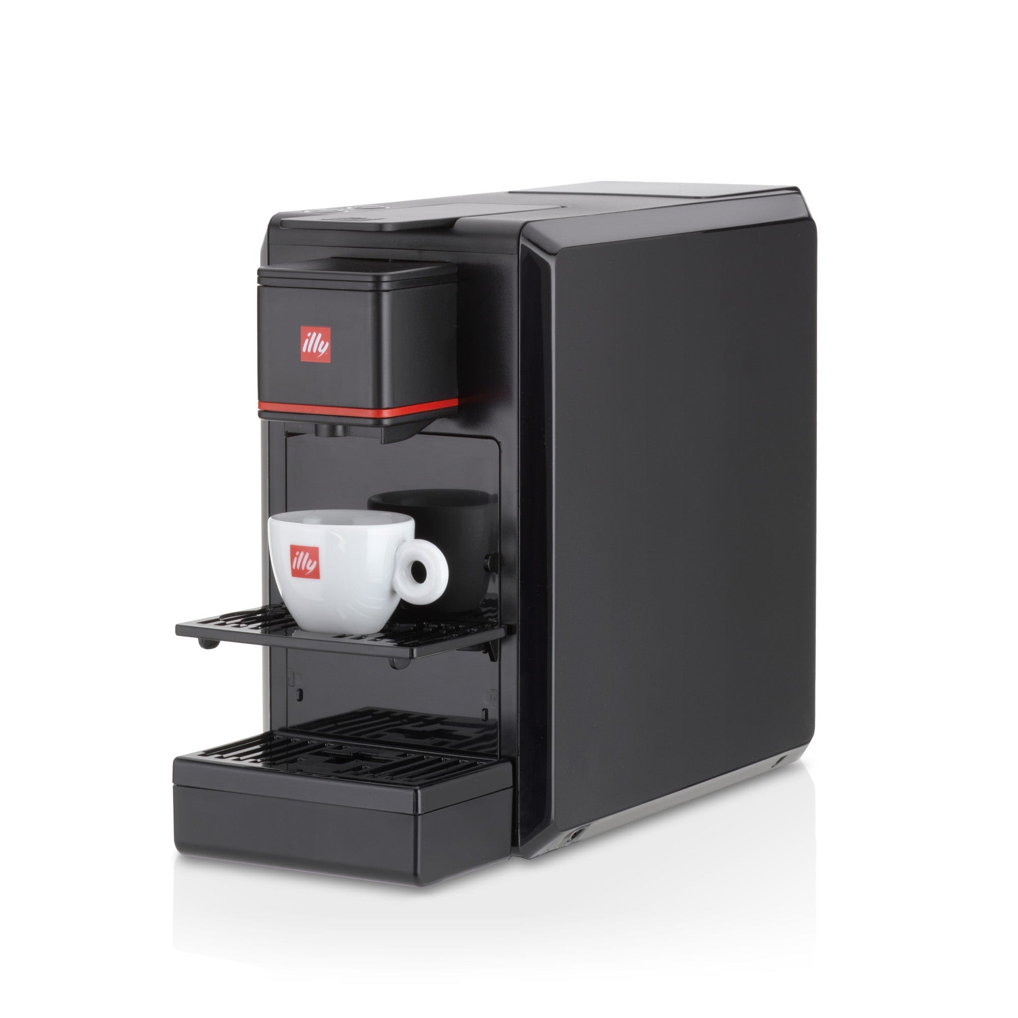 illy Kapsulu automāti Kafijas kapsulu automāts illy Smart 30 mps, melns