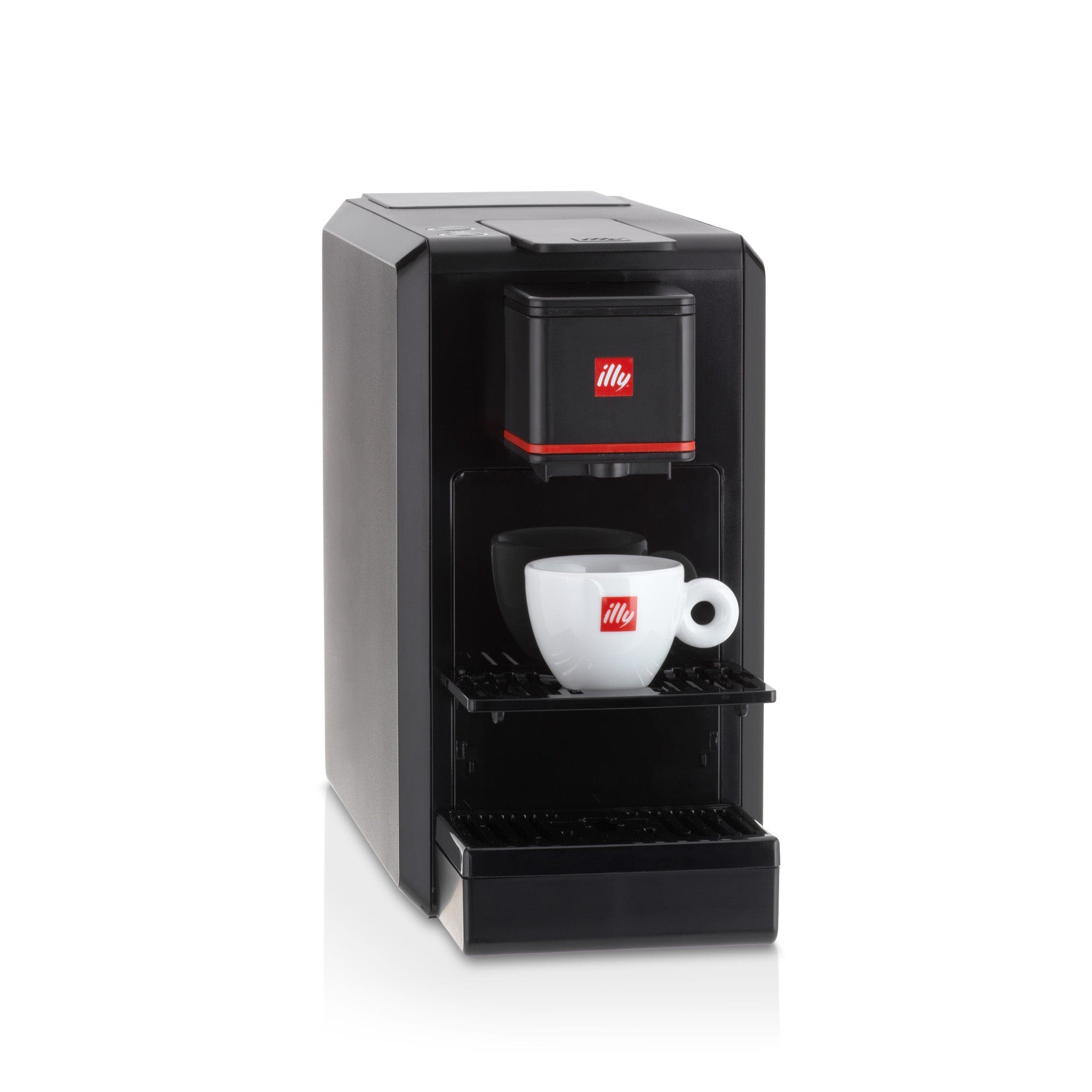 illy Kapsulu automāti Kafijas kapsulu automāts illy Smart 30 mps, melns