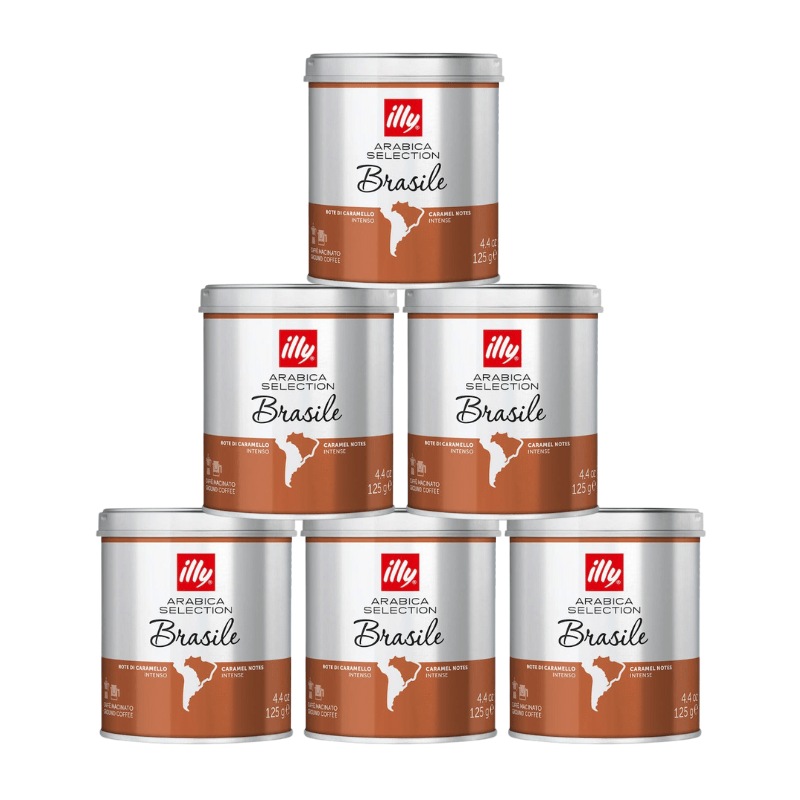 illy Malta kafija 6gb. Maltā kafija Illy Arabica Selection Brazīlija ,125g