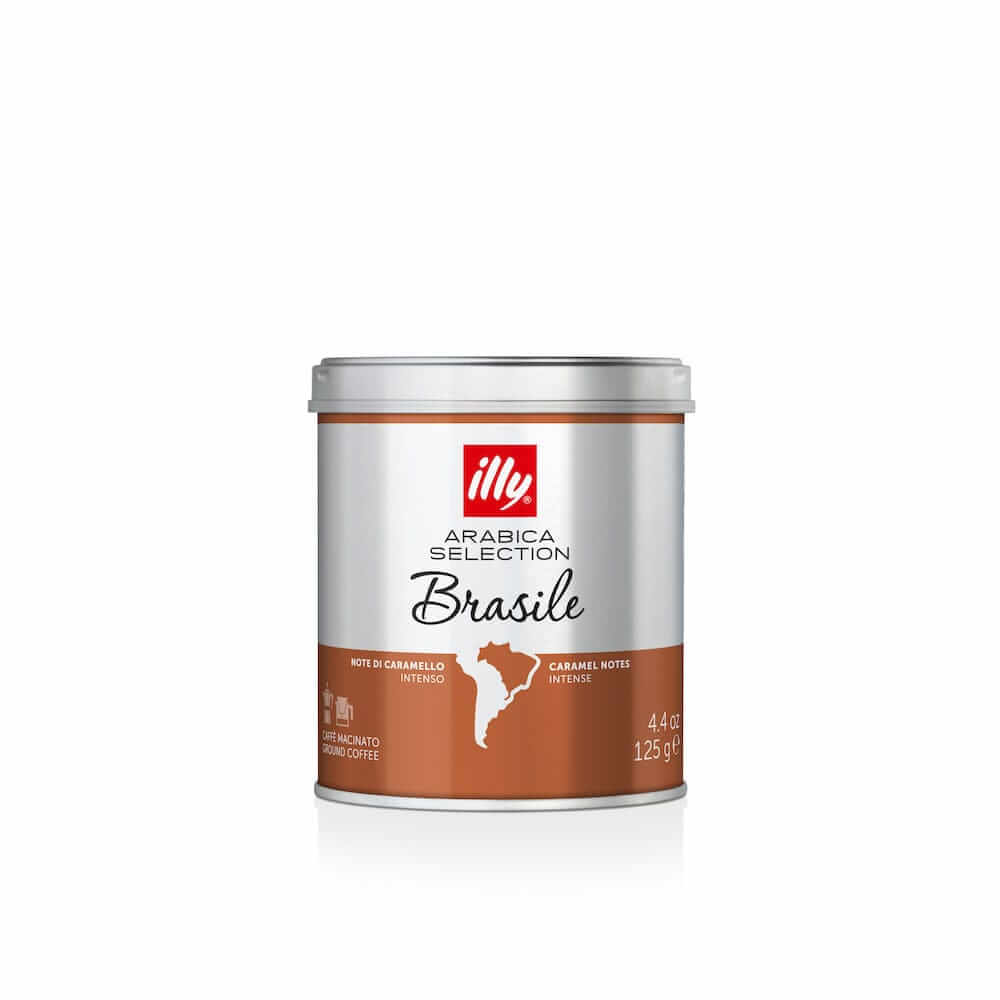 illy Malta kafija Maltā kafija Illy Arabica Selection Brazīlija ,125g