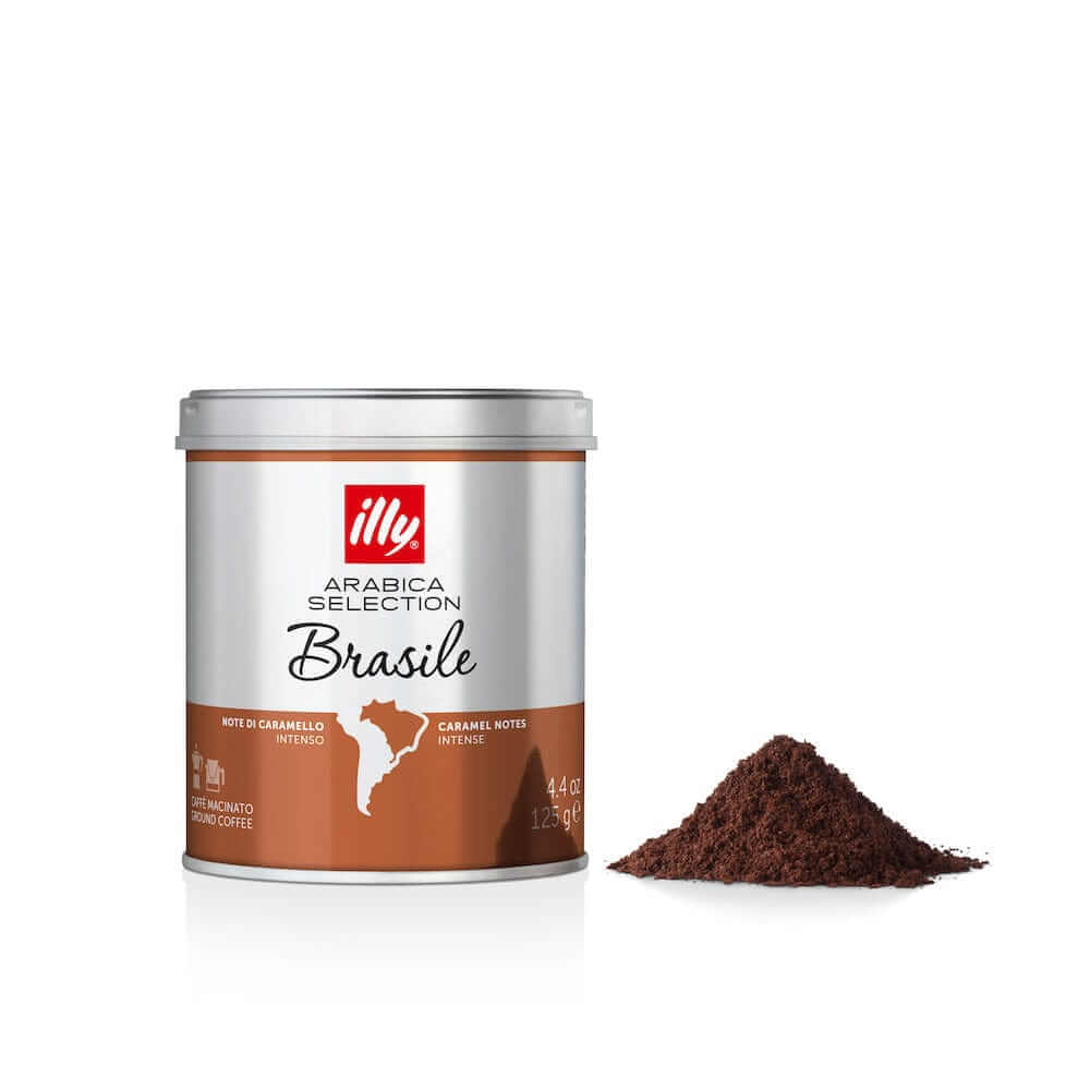 illy Malta kafija Maltā kafija Illy Arabica Selection Brazīlija ,125g