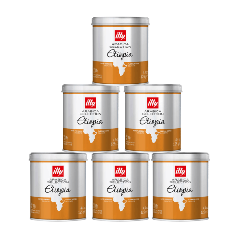 illy Malta kafija 6gb. Maltā kafija Illy Arabica Selection Etiopija, 125g