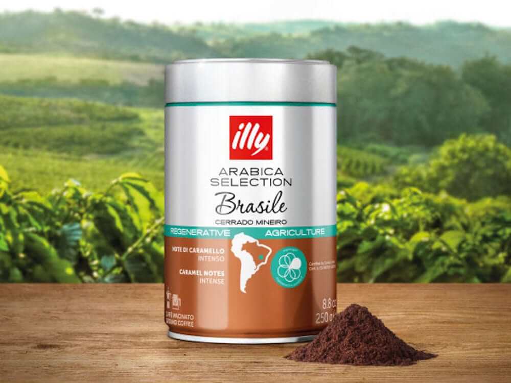 illy Malta kafija Maltā kafija Illy, Brasil Cerrado Mineiro, 250g