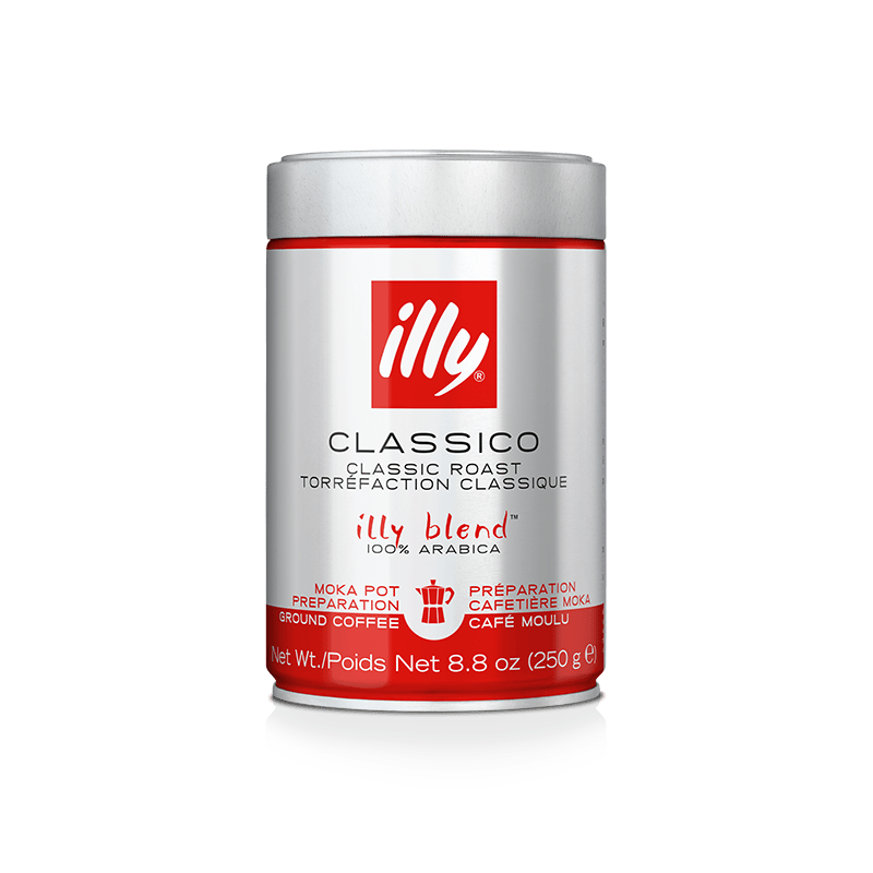 illy Malta kafija Maltā kafija illy, MOKA, Vidēji grauzdēta, 250g