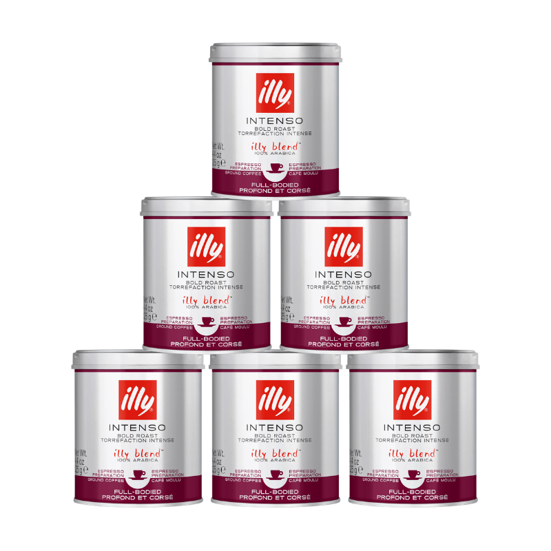 illy Malta kafija Maltā kafija Illy, tumši grauzdēta, 125g